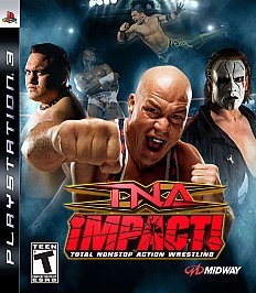Tna impact total nonstop action wrestlin