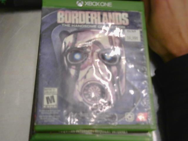 Borderlands the handsome collection