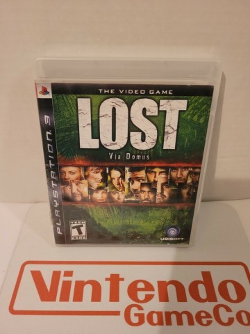 Lost via domus