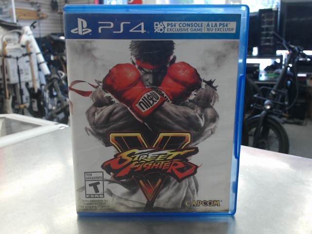 Street fighter v