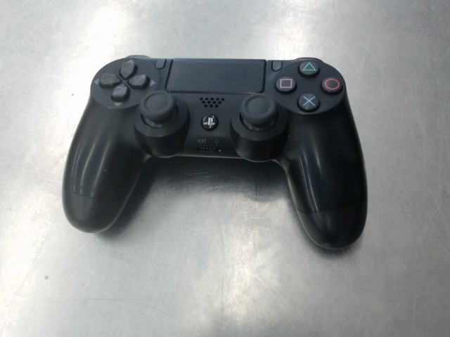 Manette de ps4 noire