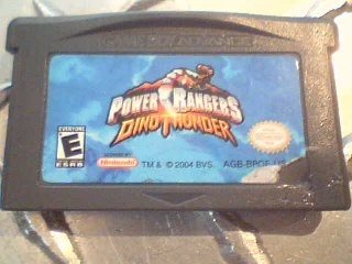 Power rangers dino thunder