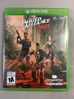 Jagged alliance rage!