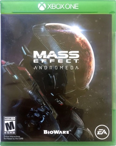Mass effect andromeda