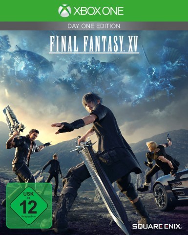 Final fantasy xv day one edition