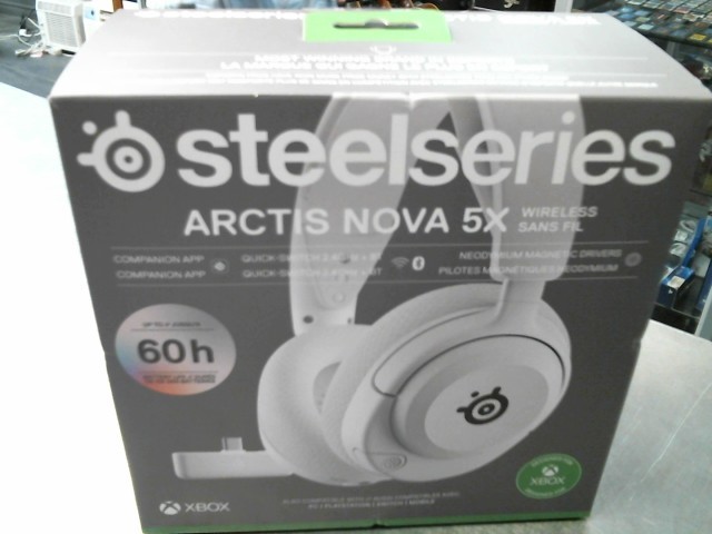 Arctis nova 5x wireless neuf en boite