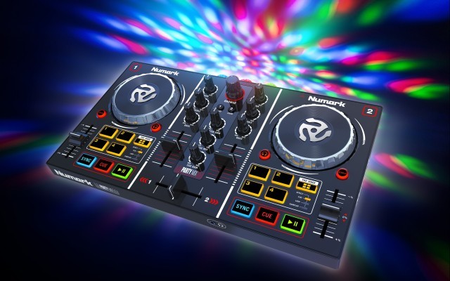 Table mixage sampling numark
