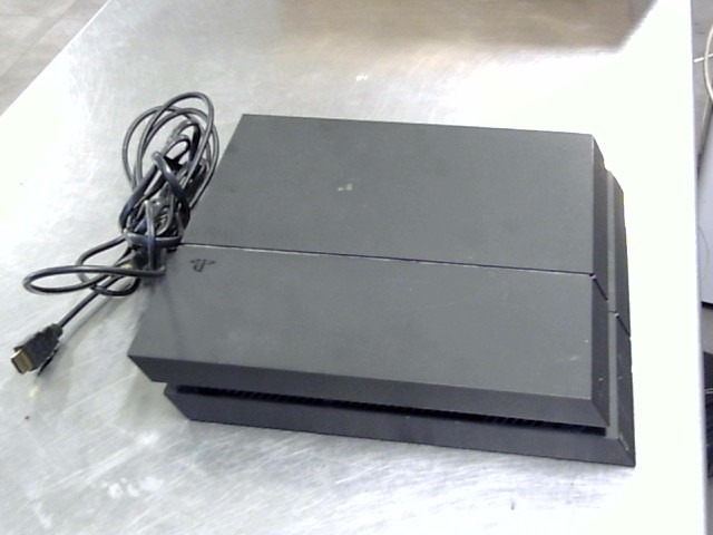 Ps4 noire normal avec cable