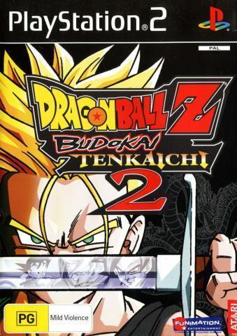 Dragonball z budokai tenkaichi 2