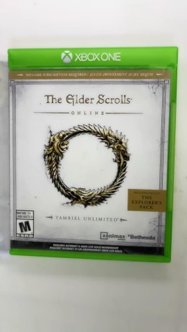 The elder scrolls online tamriel unl.