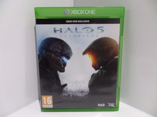 Halo 5 guardians