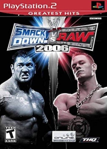 Smack down vs raw 2006