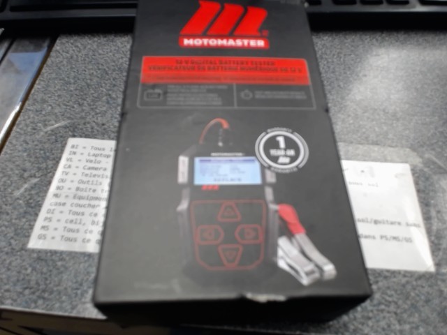 Verificateur de batterie brand new