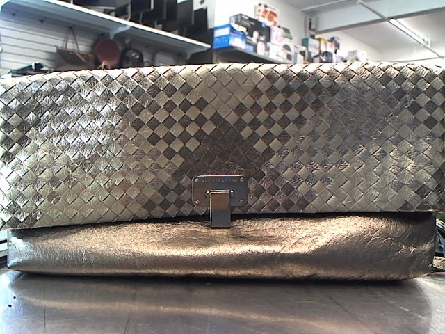 Sac a main elliott lucca clutch bronze