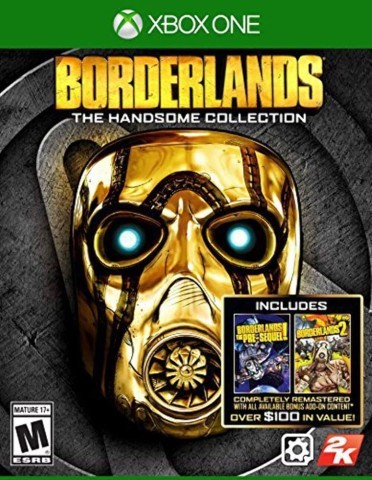 Borderlands the handsome collection