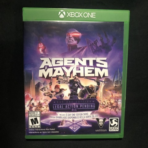 Agents of mayhem day one edition