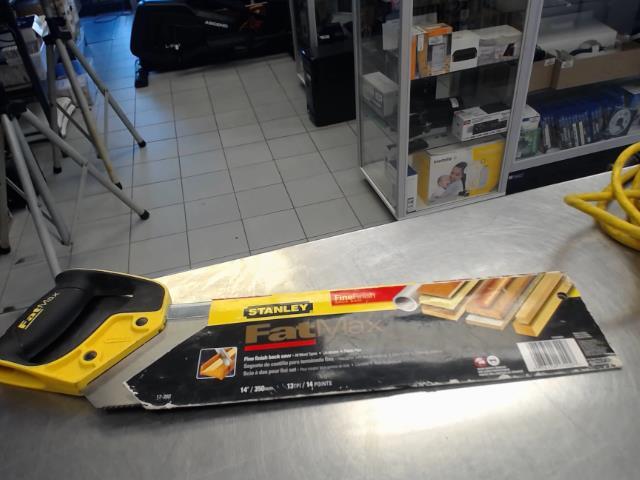 Scie stanley neuf fat max