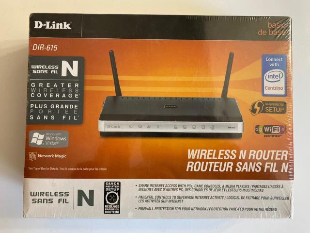 Wireless router