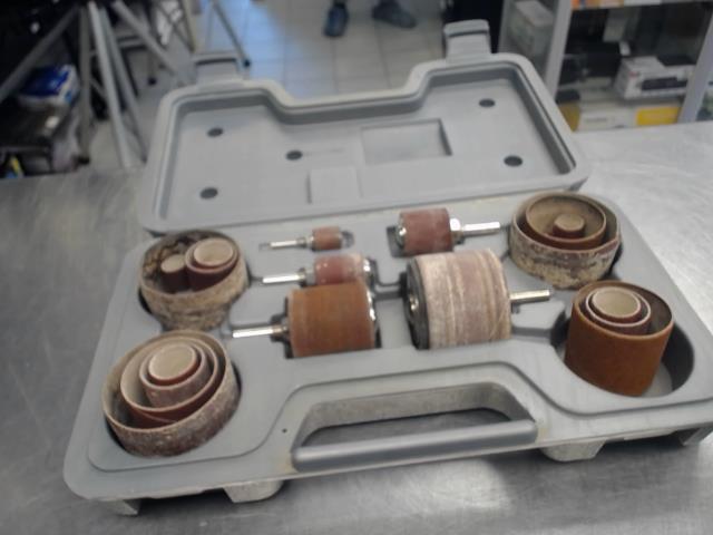 Rubber sanding dans coffre