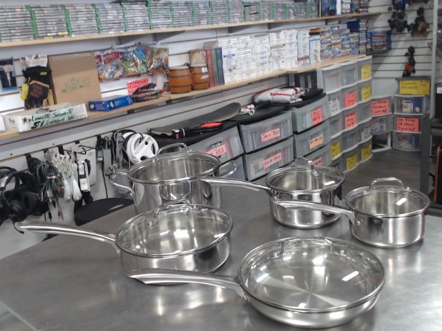 Kit batterie cuisine 10mcx