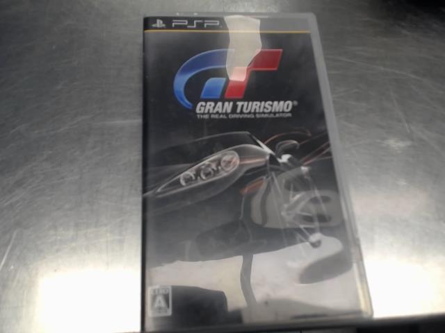 Grand turismo the real driving simulator