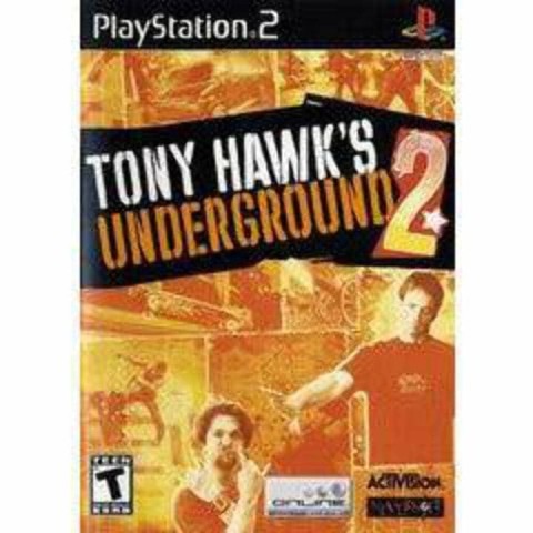 Tony hawk's underground 2