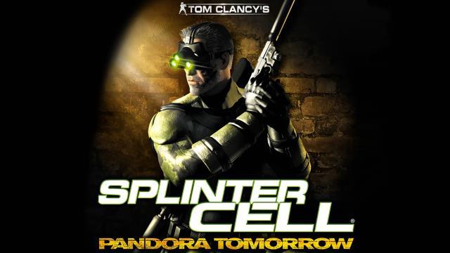 Splinter cell pandoraa tomorrow