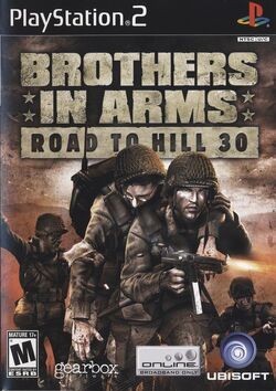 Borhter in arms road to hill 30