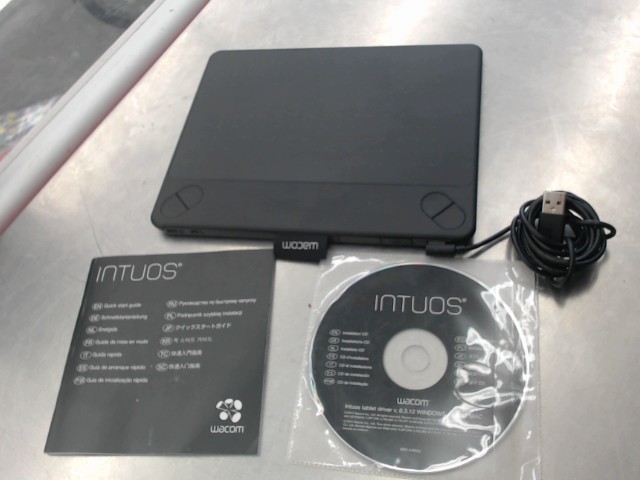 Tablette graphique sans stylet