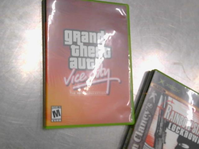 Grand theft auto vice city