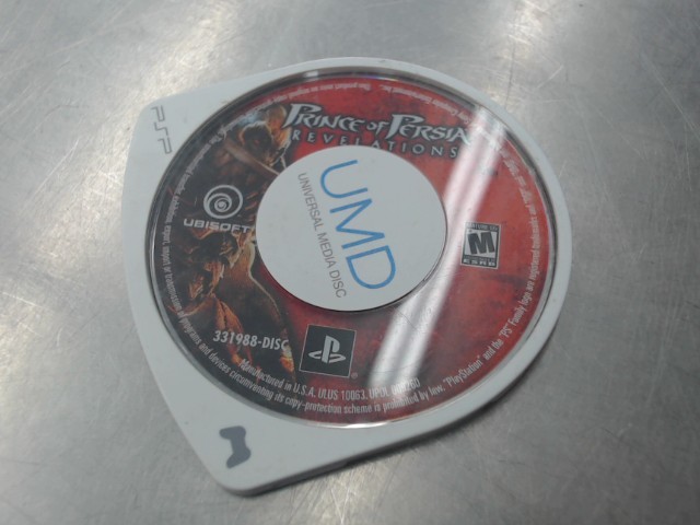 Prince of persia revelations