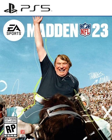 Ea sports madden nfl 23 on ps5
