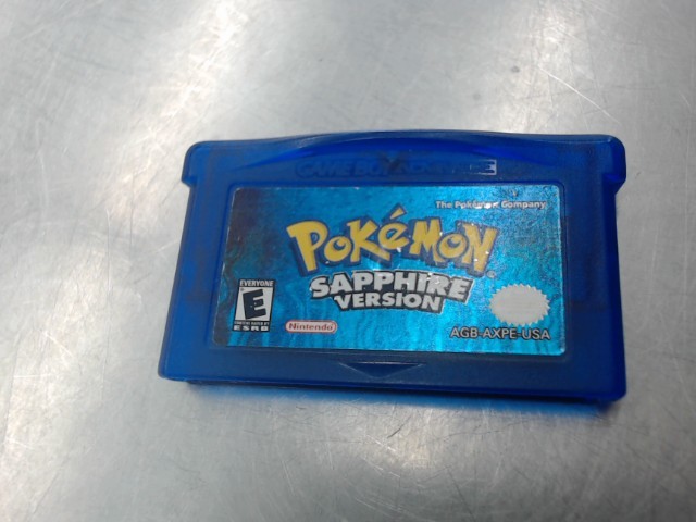 Pokemon sapphire