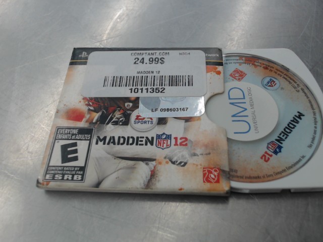 Madden 12