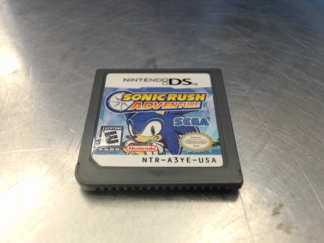 Sonic rush adventure