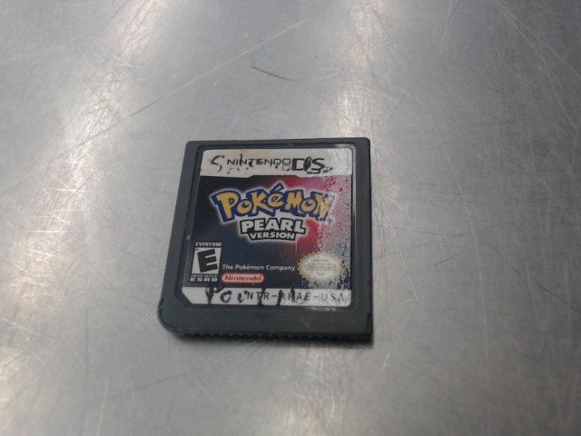 Pokemon pearl version