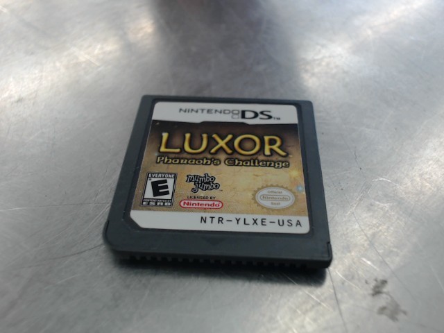 Luxor pharaoh's challenge