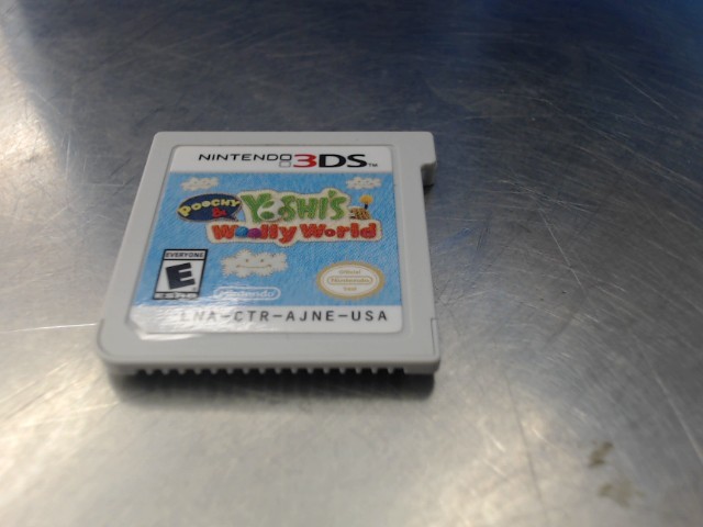 Yoshis wooly world
