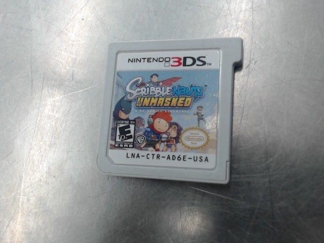 Scribllenauts unmashed
