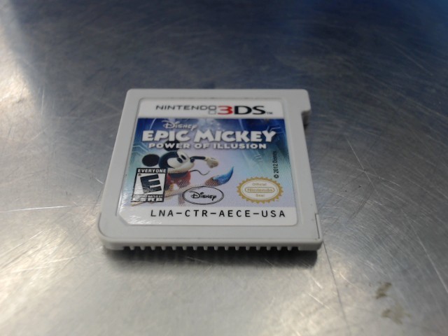 Epic mickey power of illusion
