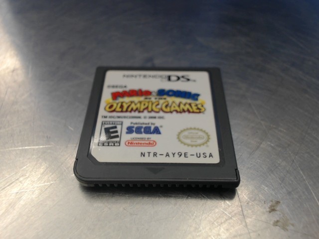 Mario & sonic olympic games
