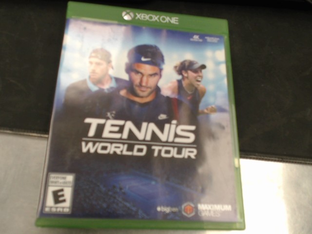 Tennis world tour xbox one