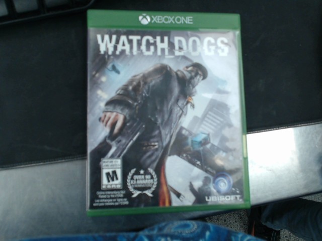 Watch dogs xbox one