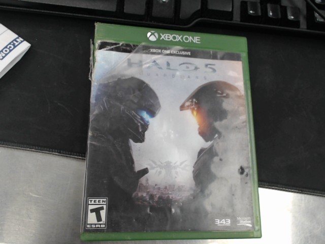 Halo 5 guardians xbox one