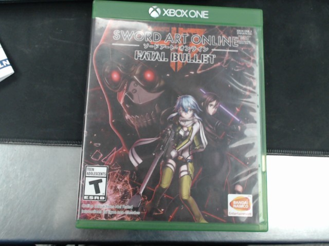 Sword art online fatal bullet xbox one