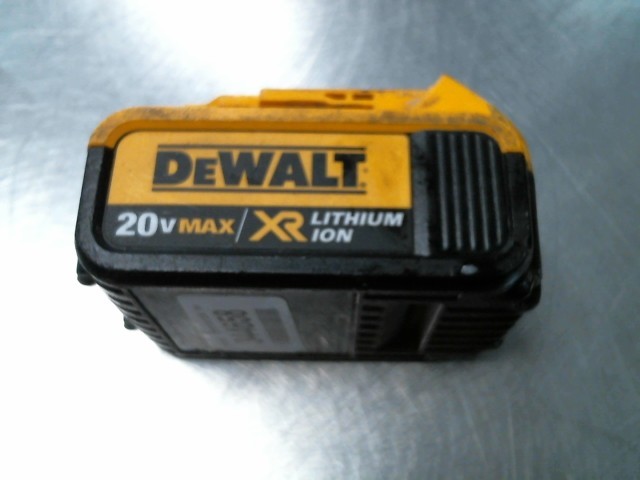 Batterie dewalt 4.0 ah