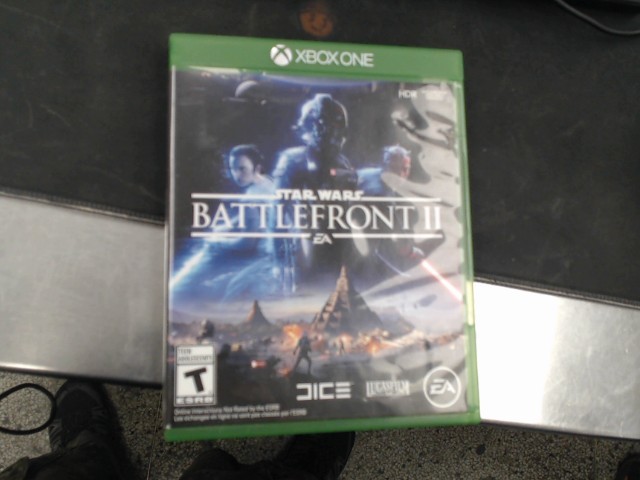 Star wars battlefront 2  xbox one