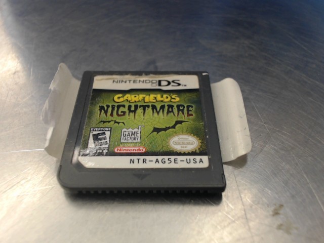 Garfield's nightmare