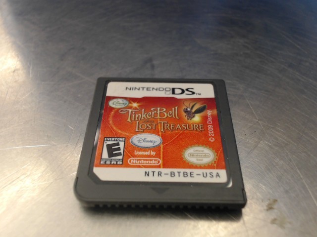 Jeux de ds tinkerbell lost treasure