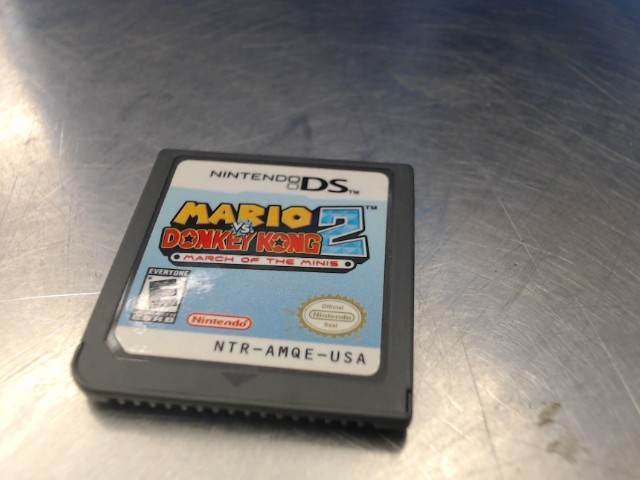 Mario & donkey kong 2 march of the mini